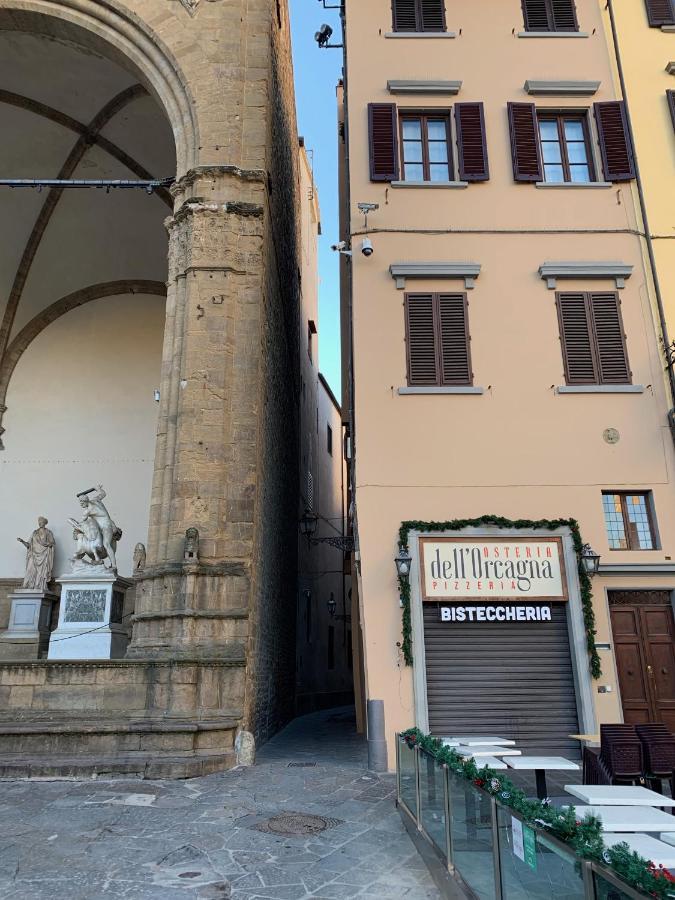 Signoria Apartment With Patio Florence Extérieur photo