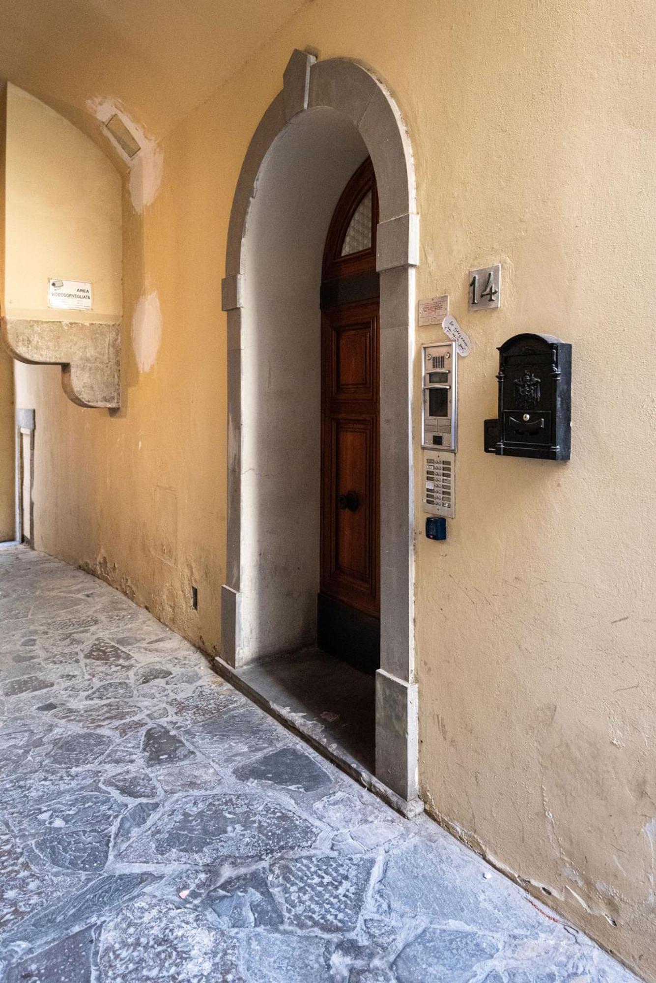 Signoria Apartment With Patio Florence Extérieur photo