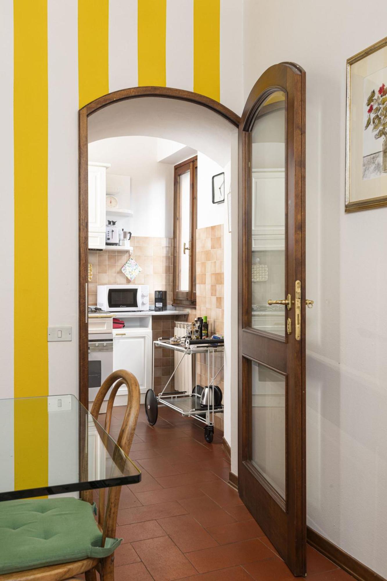 Signoria Apartment With Patio Florence Extérieur photo