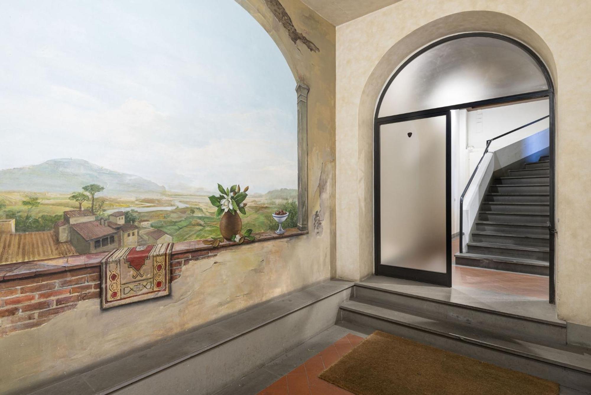 Signoria Apartment With Patio Florence Extérieur photo