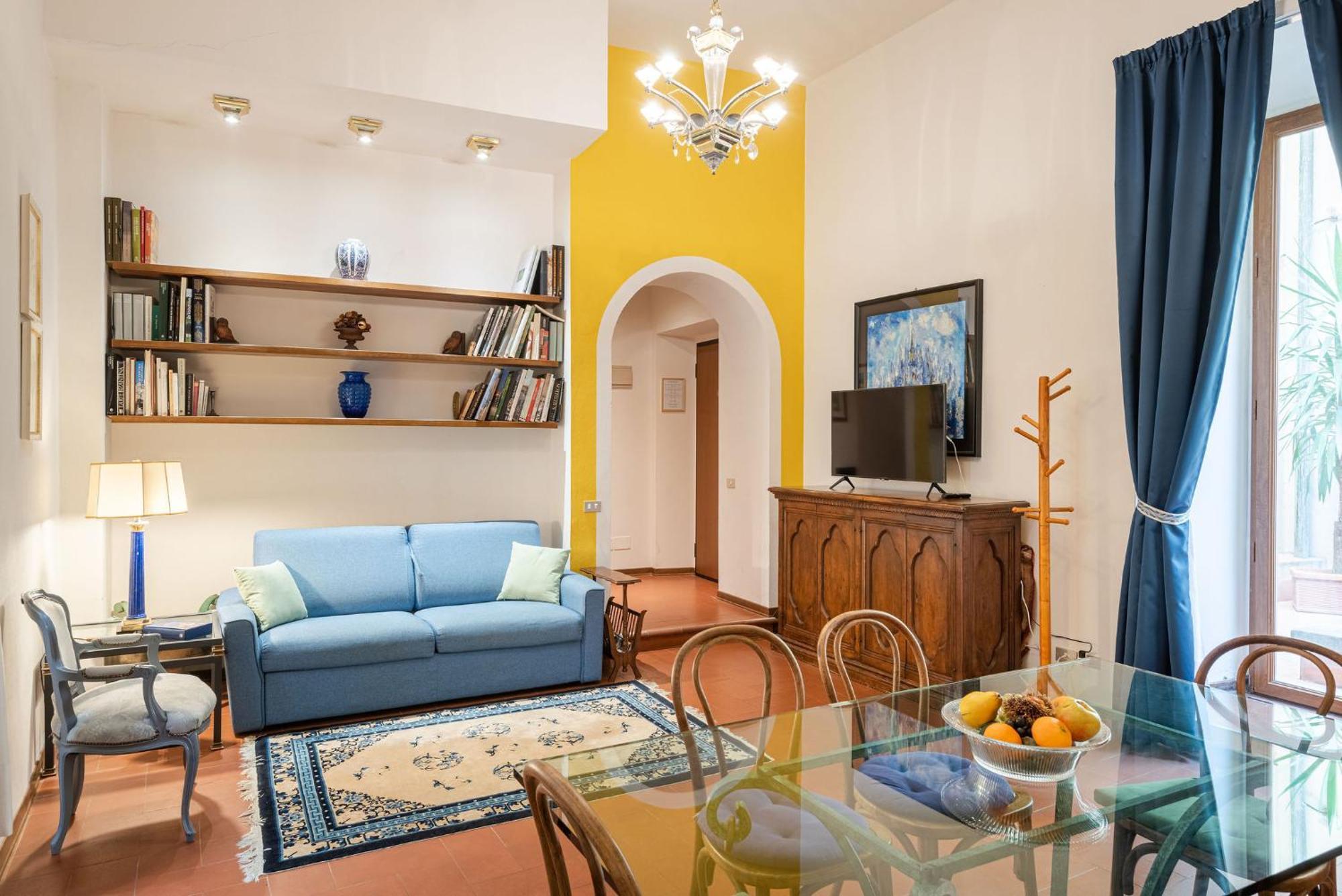 Signoria Apartment With Patio Florence Extérieur photo