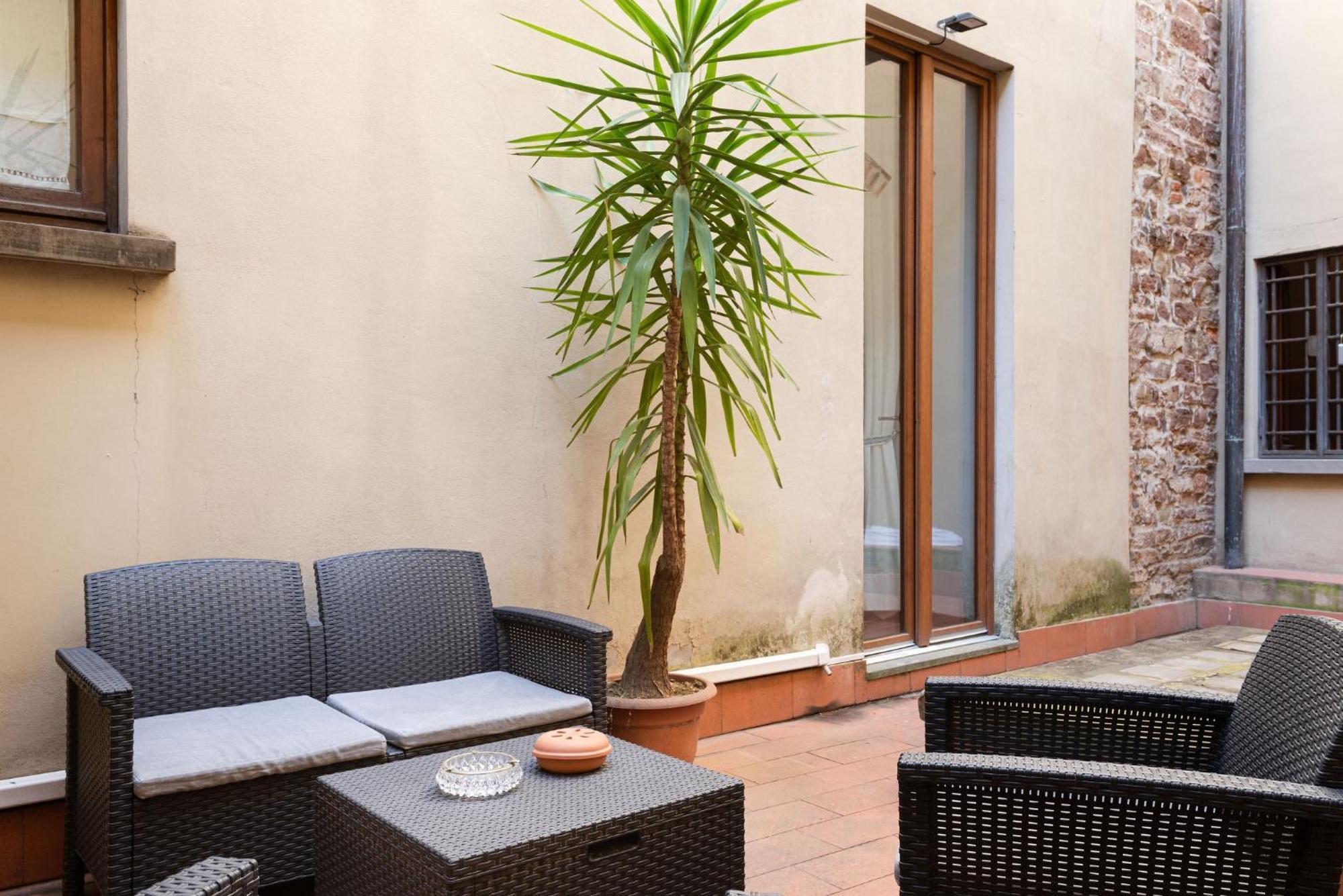 Signoria Apartment With Patio Florence Extérieur photo