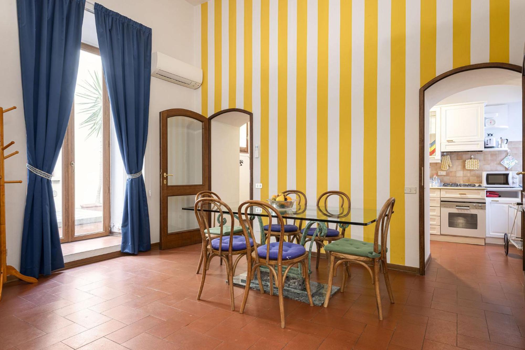 Signoria Apartment With Patio Florence Extérieur photo