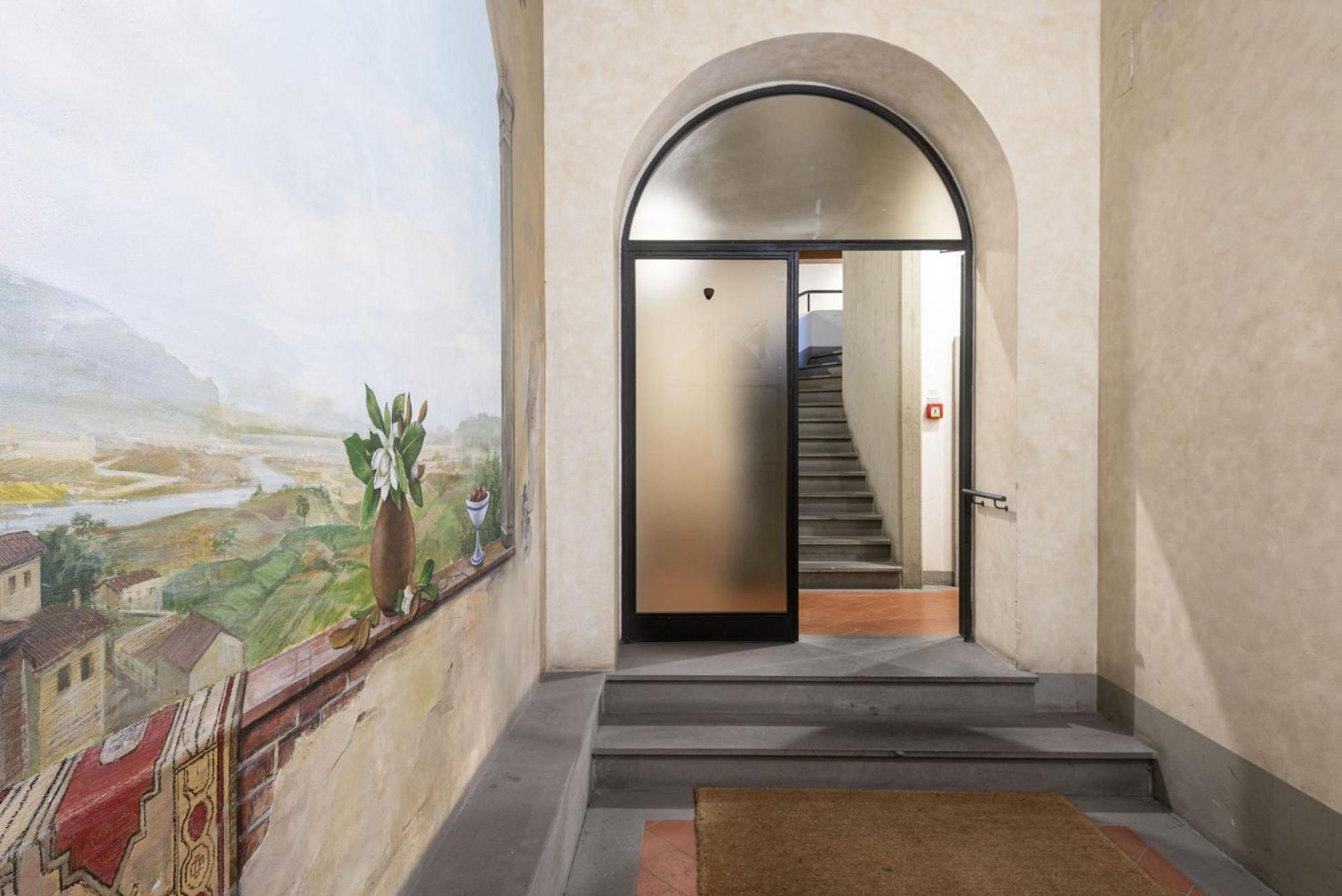 Signoria Apartment With Patio Florence Extérieur photo