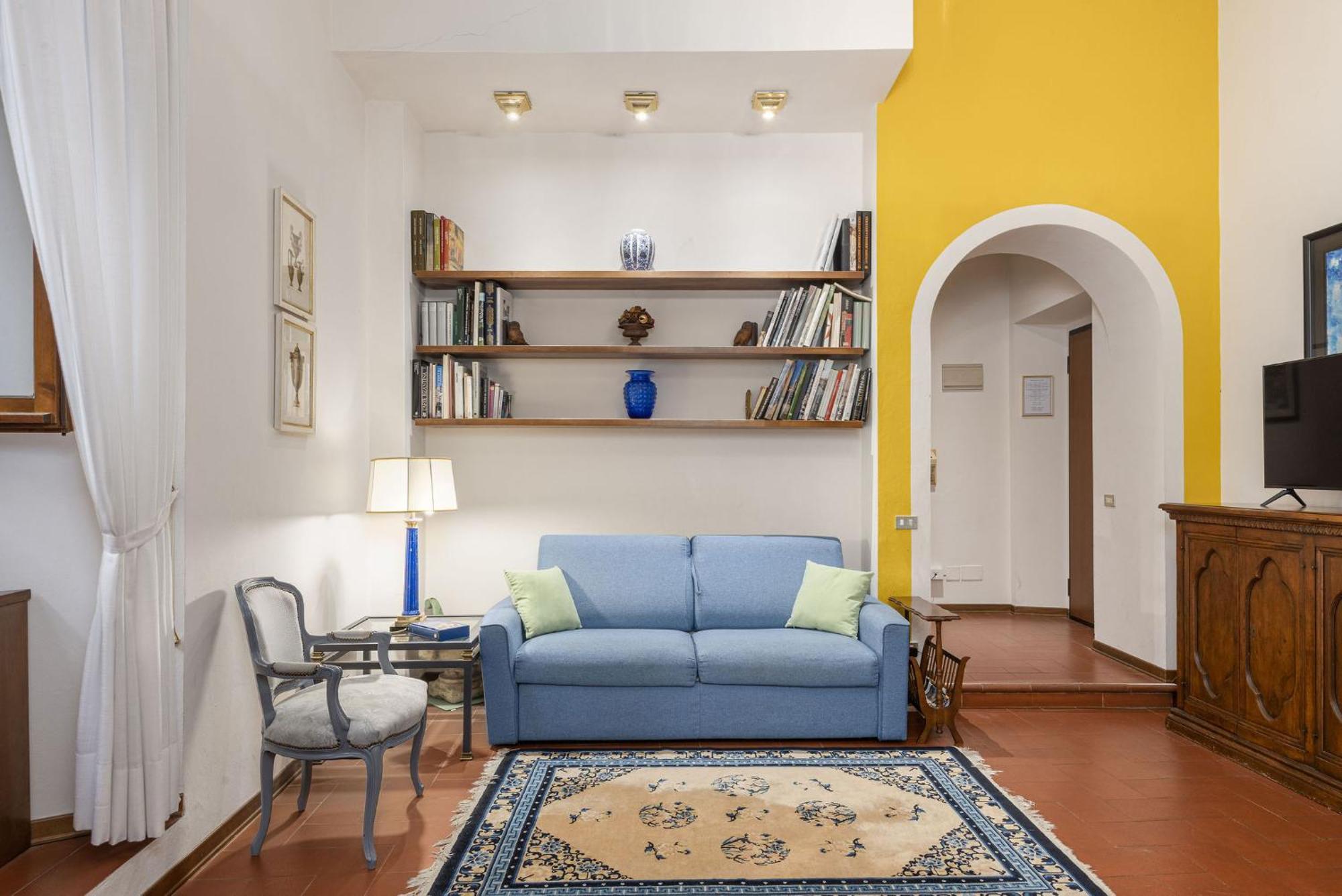 Signoria Apartment With Patio Florence Extérieur photo