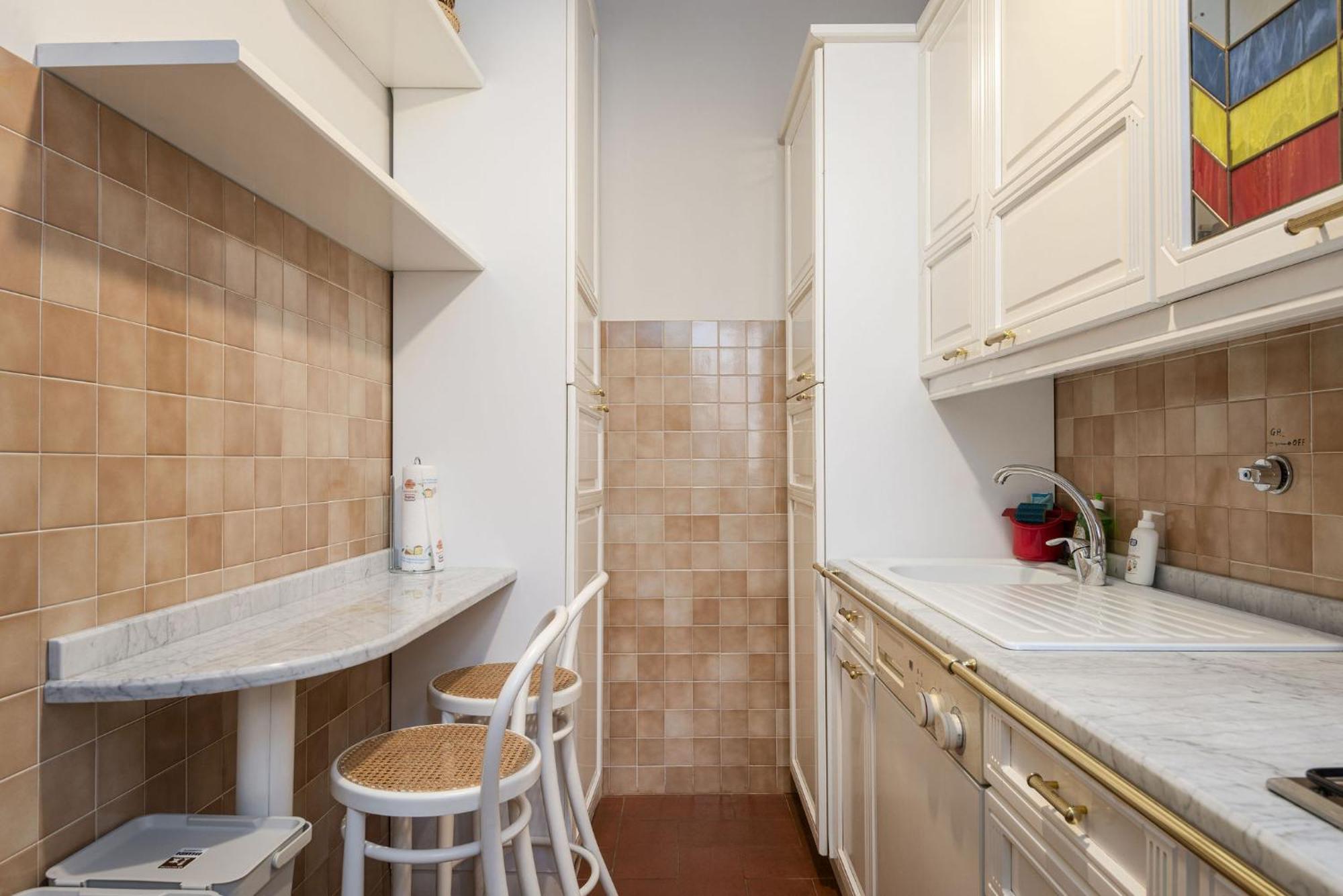 Signoria Apartment With Patio Florence Extérieur photo