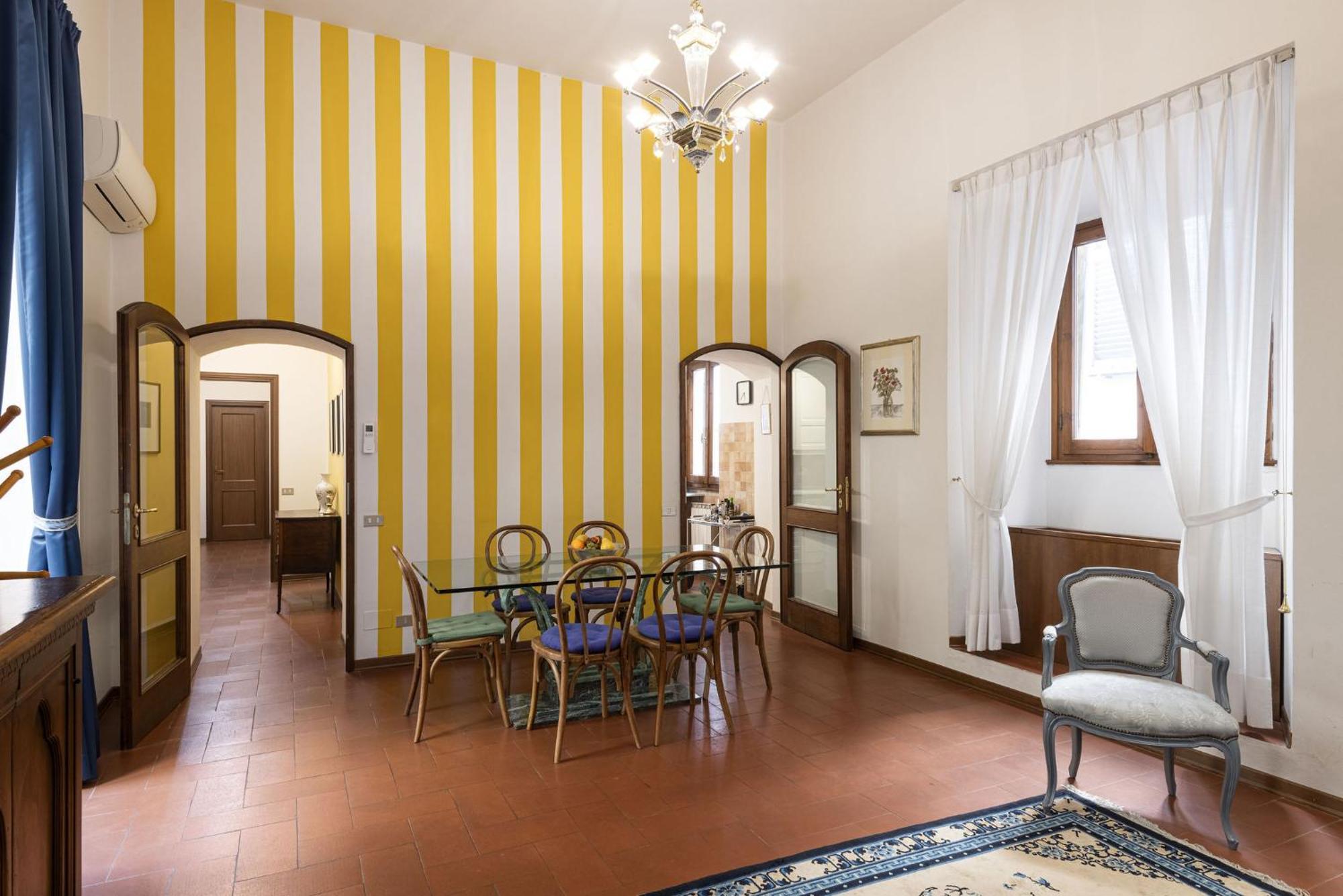 Signoria Apartment With Patio Florence Extérieur photo