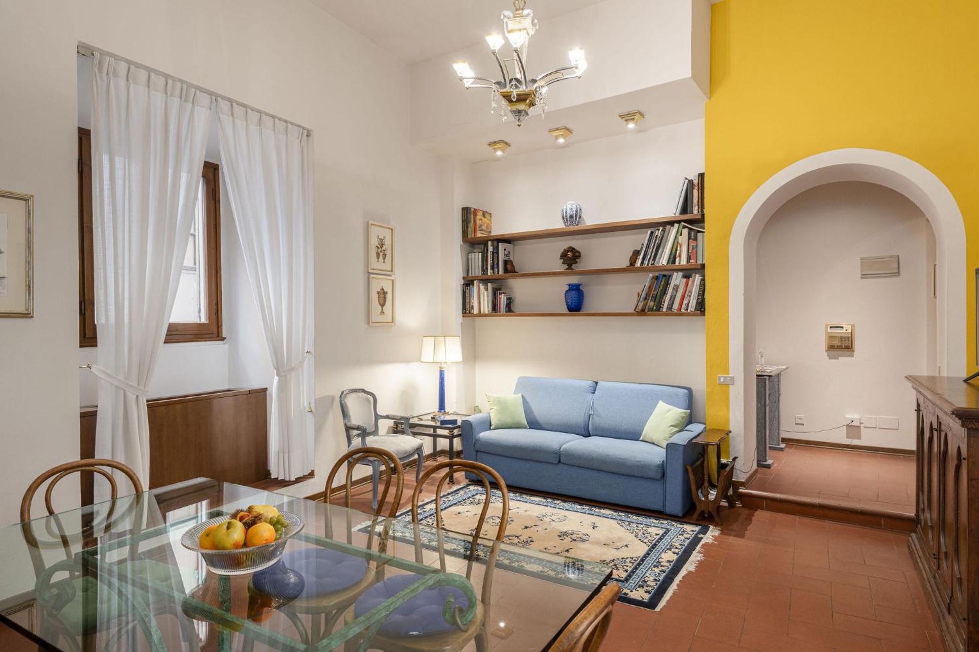 Signoria Apartment With Patio Florence Extérieur photo